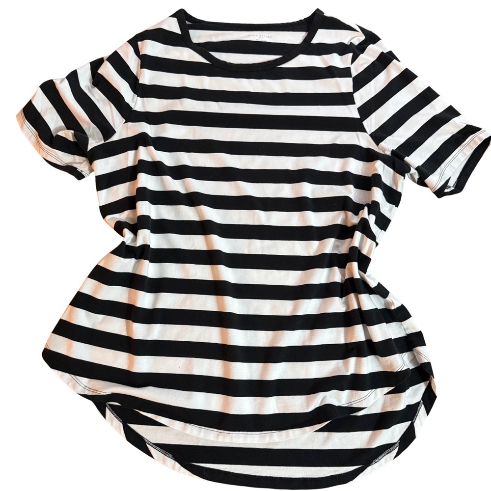 Lane Bryant Striped Top Size 14/16